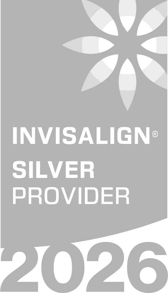 Invisalign Silver Provider 2026 badge